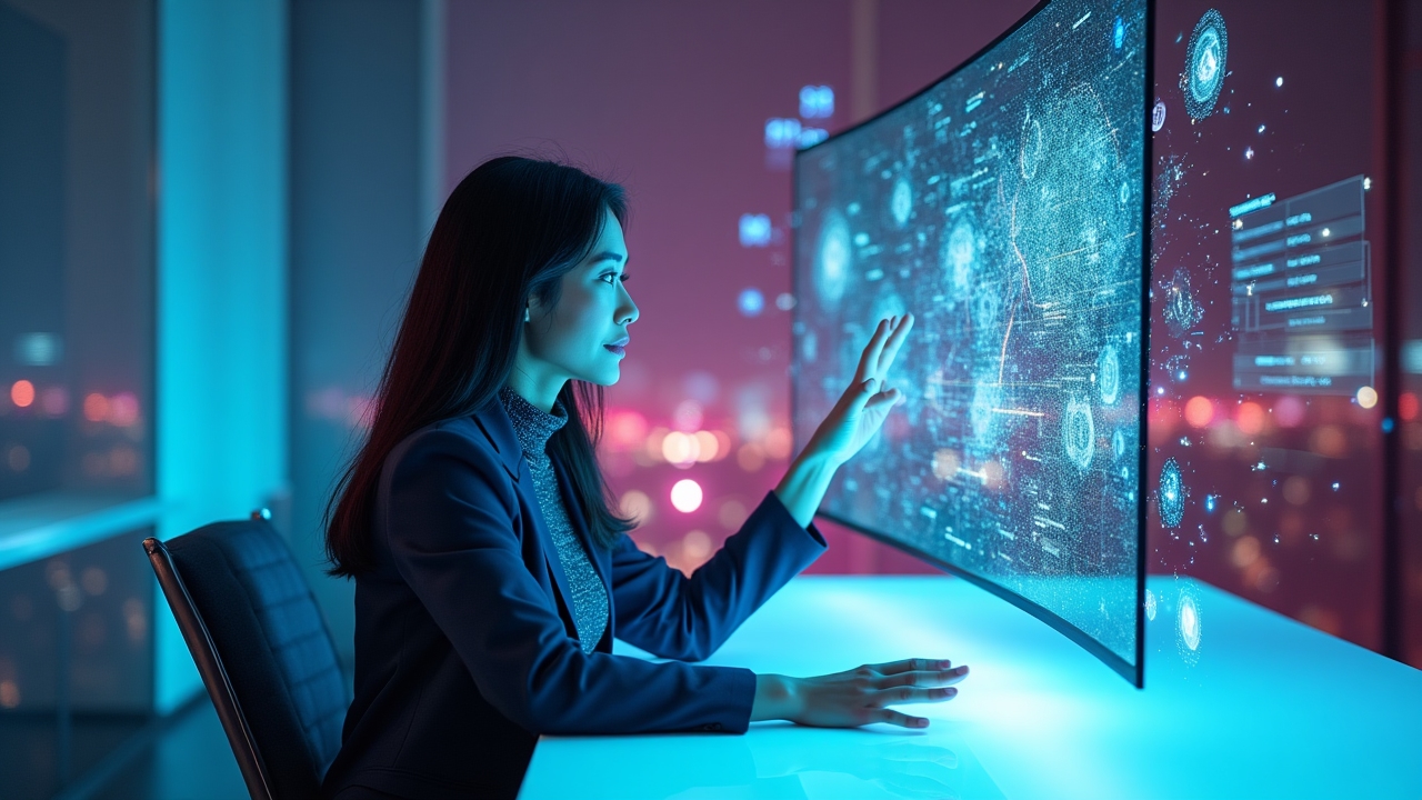 AI Transformation Visualization